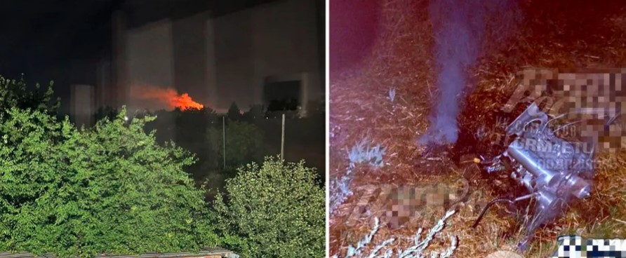 Ростовську область атакували дрони, було чутно вибухи: росіянu кажуть, що все збили. Фото та відео